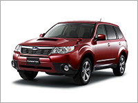 FORESTER 2009年1月発売