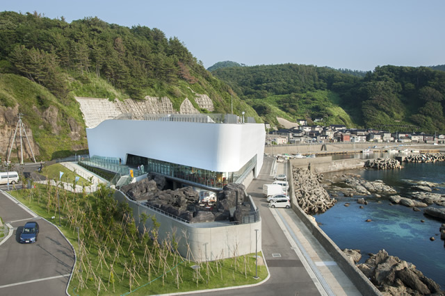 スバルの月刊誌カートピア9月号で取り上げられた鶴岡市立加茂水族館