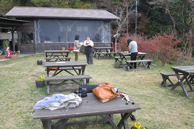 写真はスバルの月刊誌カートピア12月号で訪れた大分県玖珠郡九重町でeagle farmが運営するレストラン「べべんこ」