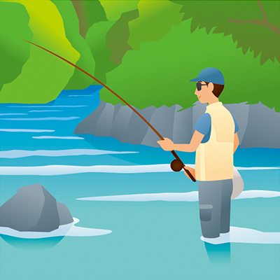 カートピア 蠍座 川釣り | SUBARU