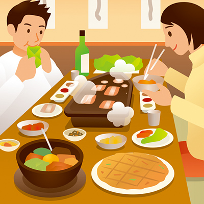 カートピア 蟹座 韓国料理を食べに行く | SUBARU