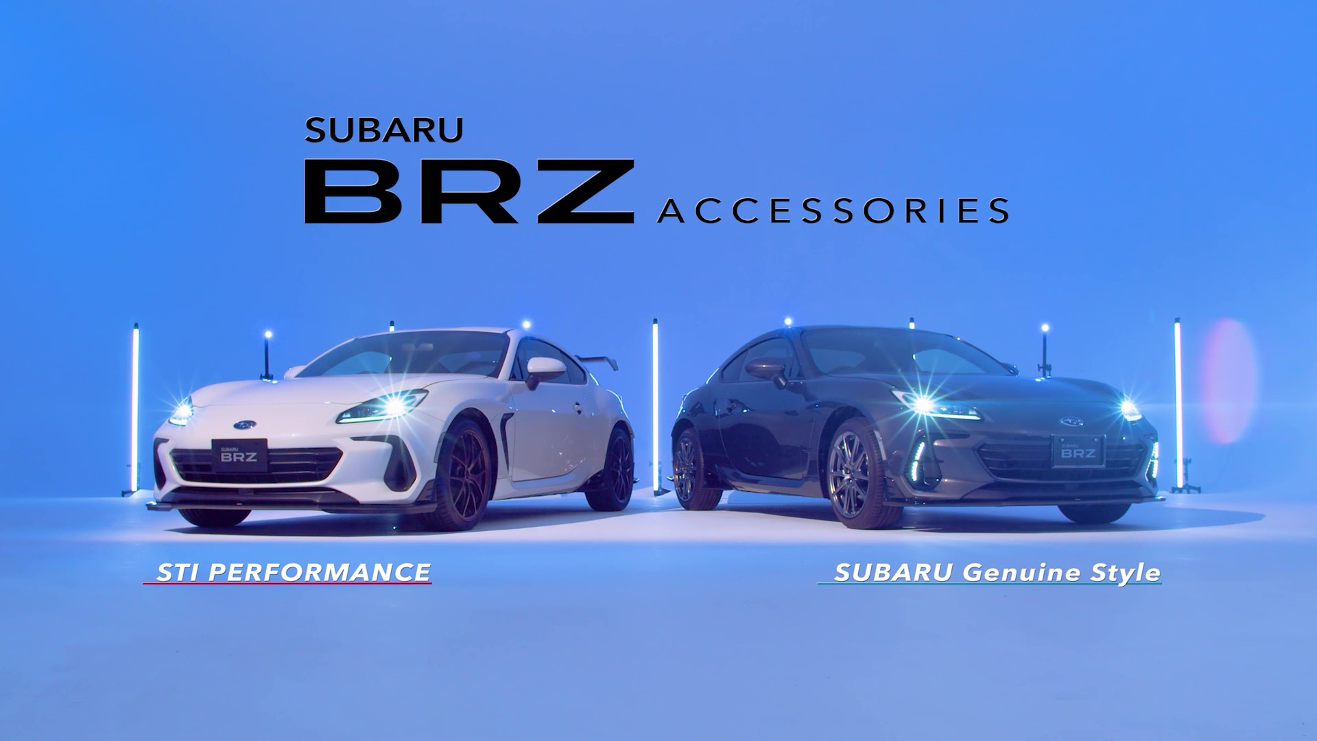 SUBARU BRZ ACCESSORIES