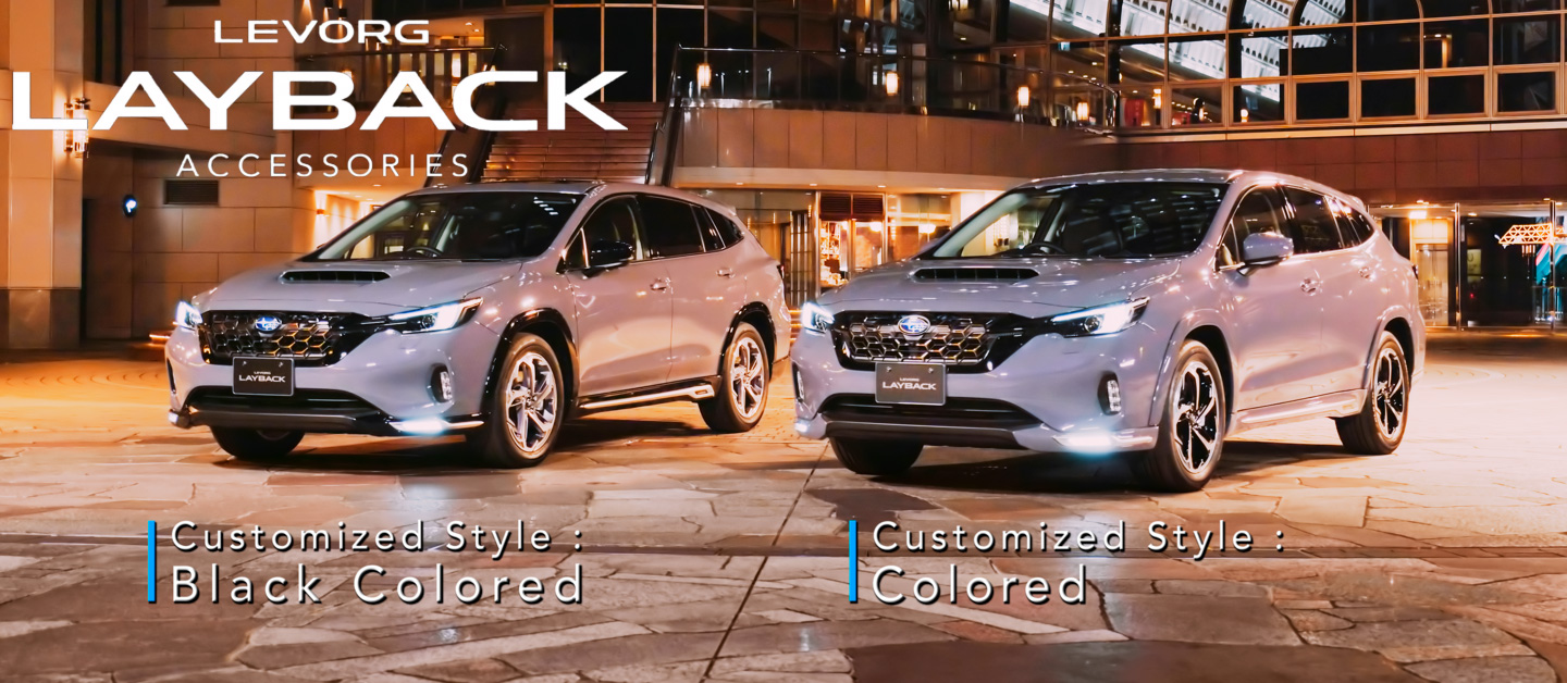 LEVORG LAYBACK ACCESSORIES