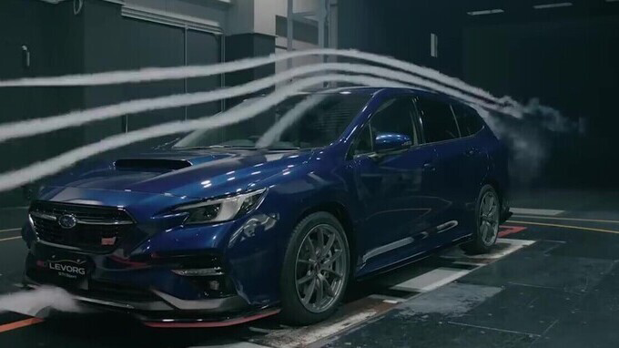 新型レヴォーグ Aero Package STI Perormance