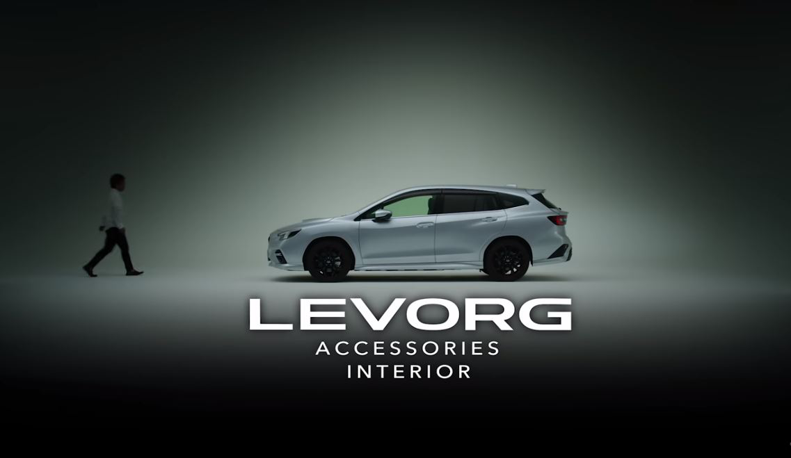 LEVORG ACCESSORIES interior
