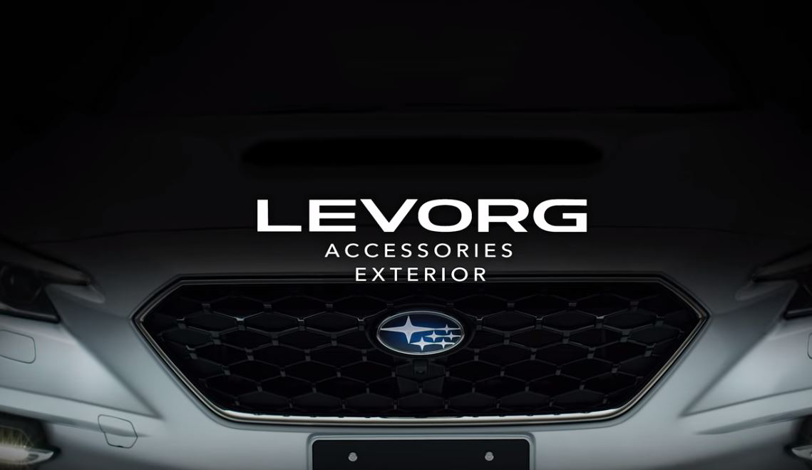 LEVORG ACCESSORIES exterior