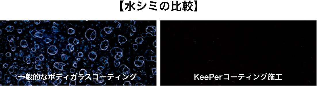 水アカ・水シミを発生段階から防御