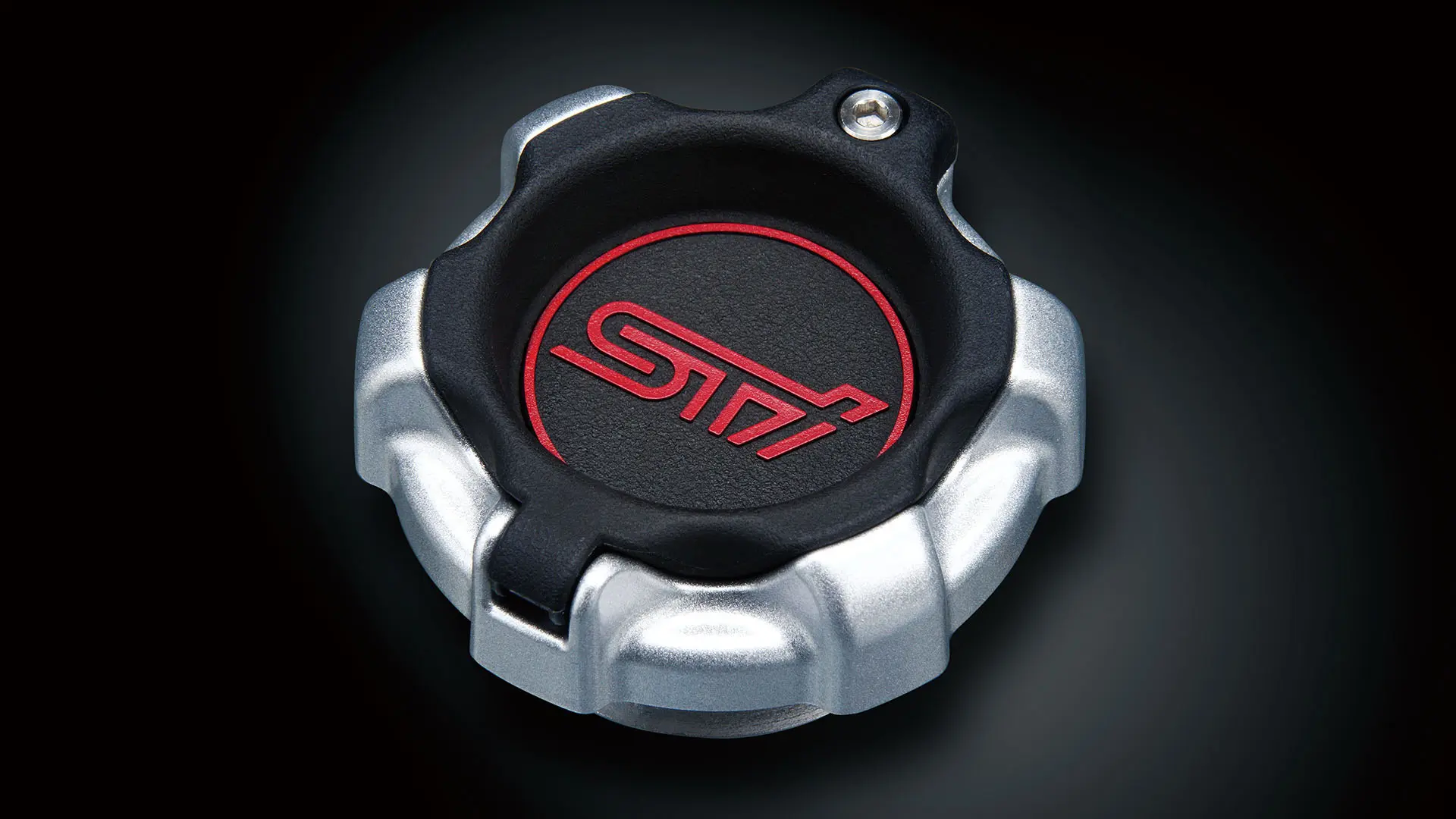 STI オイルフィラーキャップ※SUBARU純正保証対象外