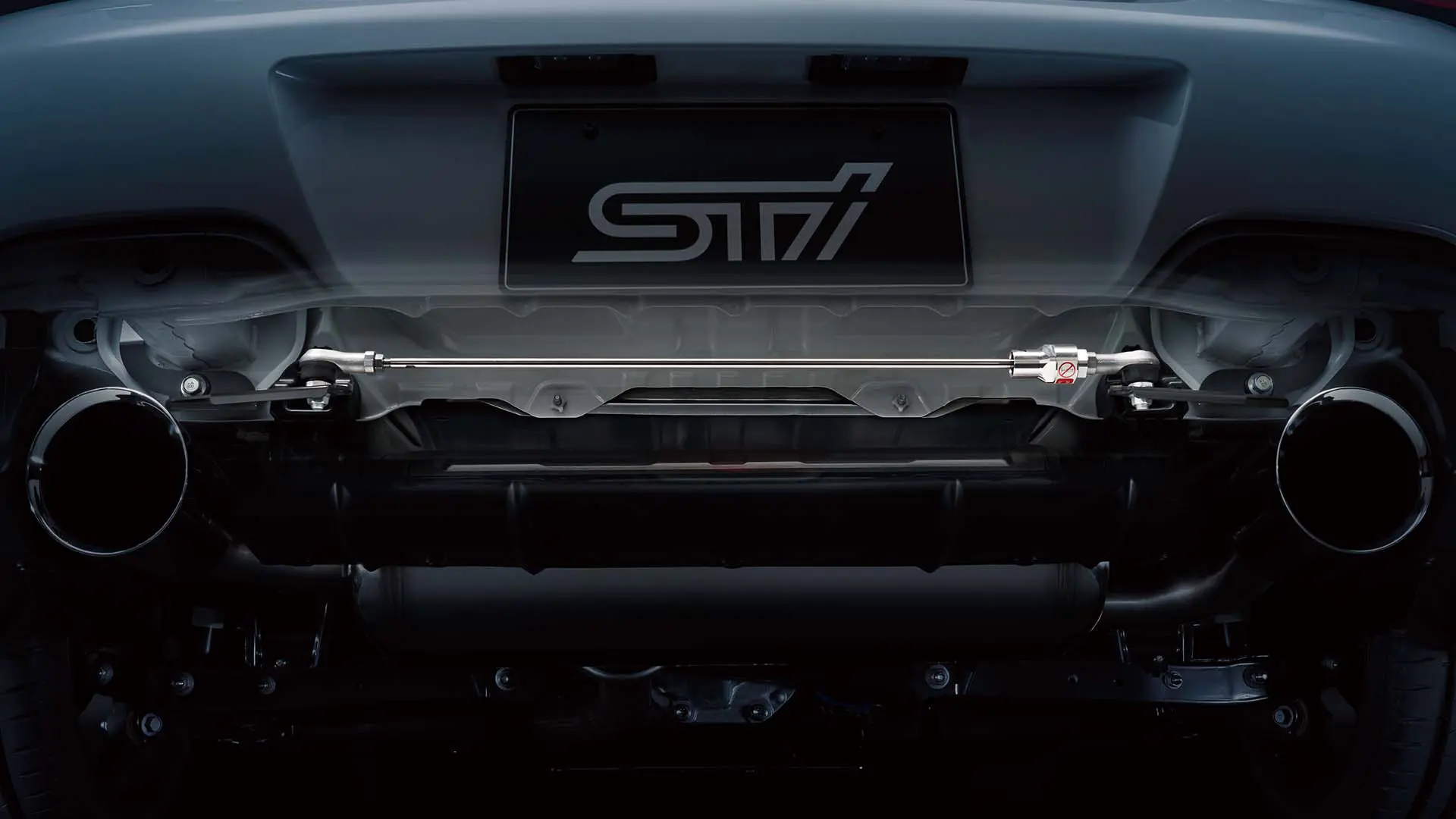 STI フレキシブルドロースティフナー リヤ※SUBARU純正保証対象外
