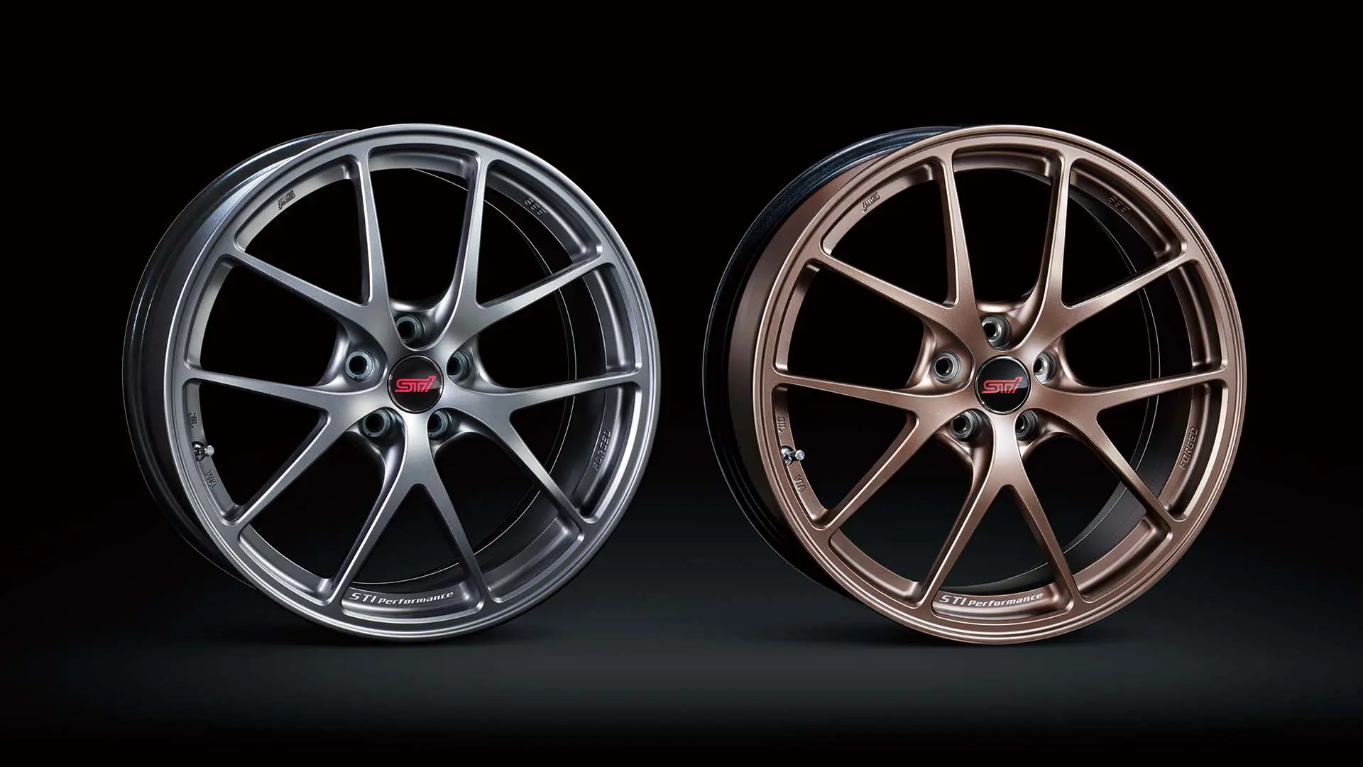STI アルミホイール BBS※SUBARU純正保証対象外