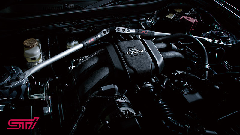 STI フレキシブルVバー