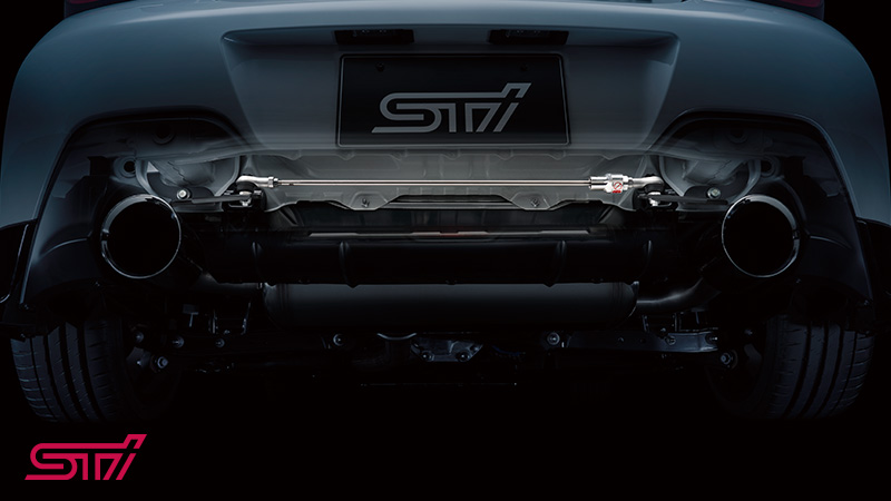 STI フレキシブルドロースティフナー リヤ