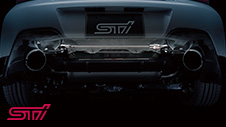STI フレキシブルドロースティフナー リヤ※SUBARU純正保証対象外