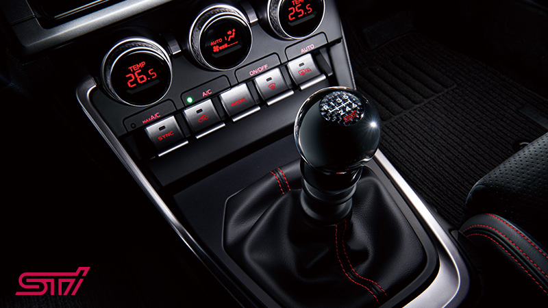 STI シフトノブ 6MT ジュラコンⓇ