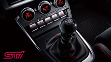 STI シフトノブ 6MT ジュラコンⓇ※SUBARU純正保証対象外