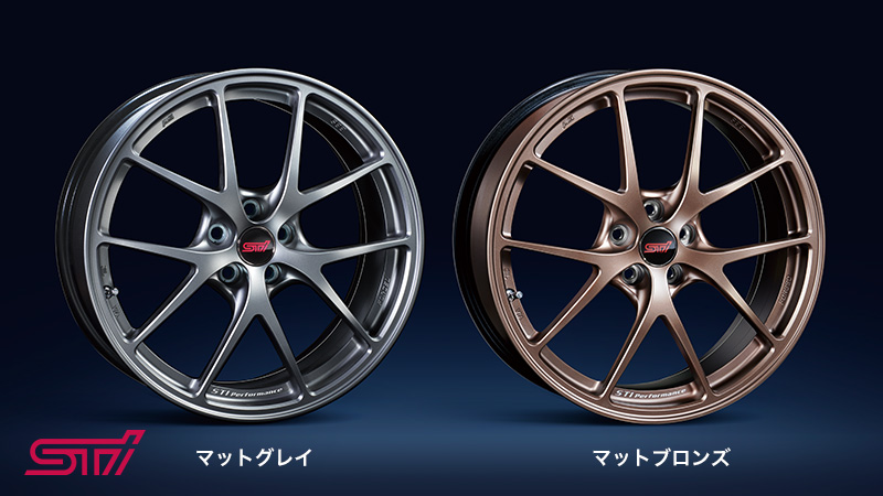 STI アルミホイール BBS