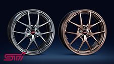 STI アルミホイール BBS※SUBARU純正保証対象外