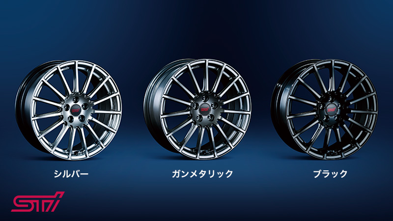 STI アルミホイール