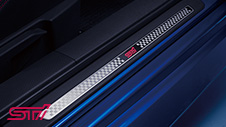 STI サイドシルプレートセット※SUBARU純正保証対象外