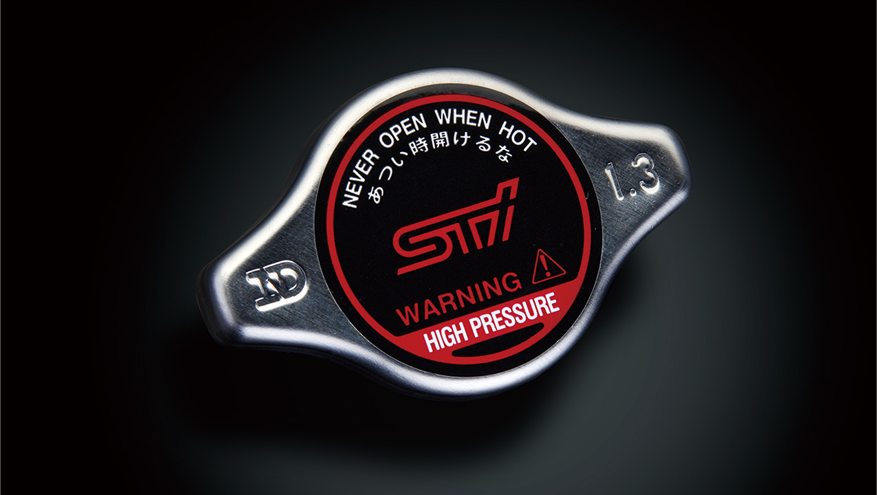 STI ラジエーターキャップ※SUBARU純正保証対象外