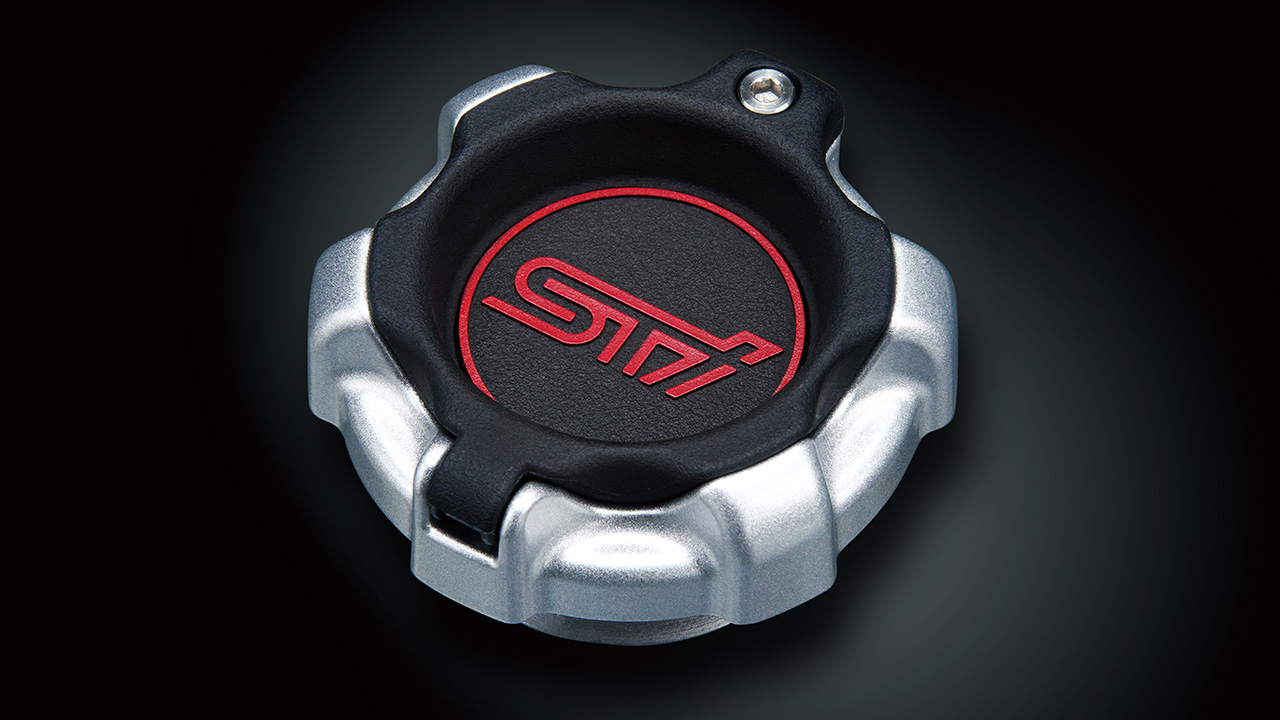STI オイルフィラーキャップ