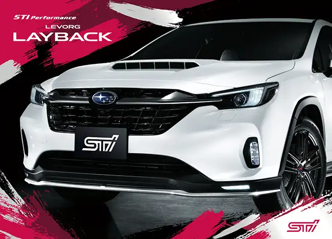 LEVORG LAYBACK_STI