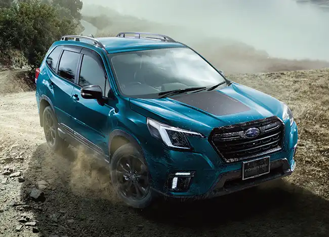 FORESTER 発売開始時期：2018年6月〜 SK