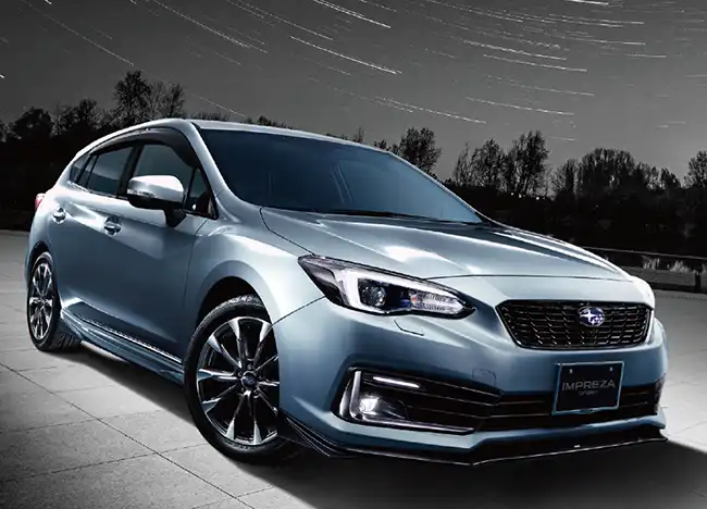 IMPREZA 発売開始時期： 2016年10月～ GT/GK