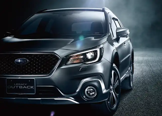 LEGACY OUTBACK 発売開始時期：2014年10月〜 BS