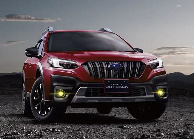 LEGACY OUTBACK 発売開始時期：2021年10月〜 BT