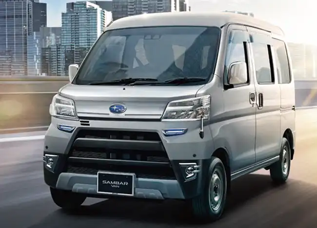 SAMBAR VAN 発売開始時期：2012年4月～ TL