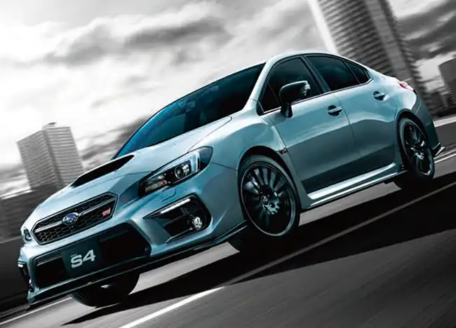 WRX S4 発売開始時期：2014年8月～ VA