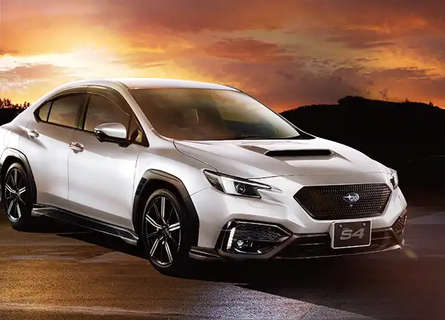 WRX S4 発売開始時期:2021年10月~ VB