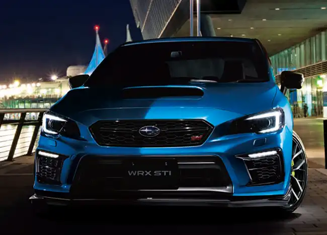 WRX STI 発売開始時期：2014年8月～ VA