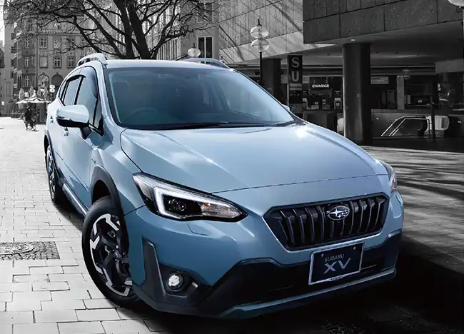 SUBARU XV 発売開始時期：2017年4月〜 GT