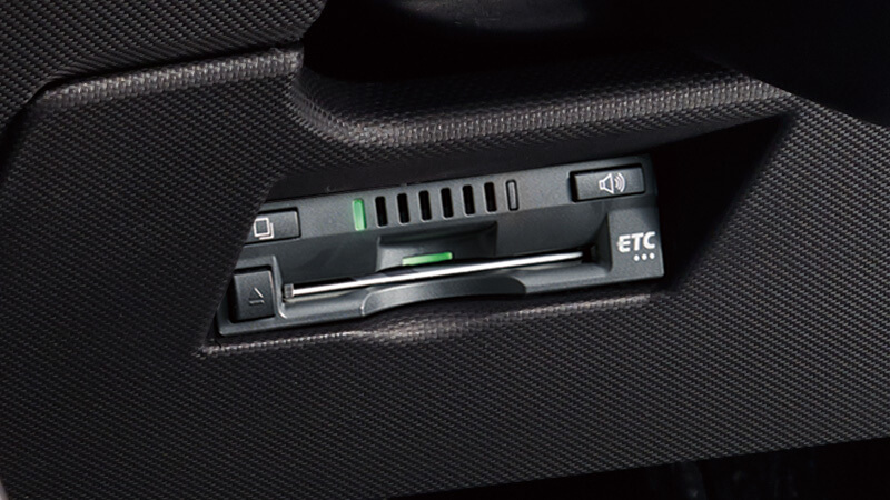 ETC車載器（ビルトインモデル）（音声案内）