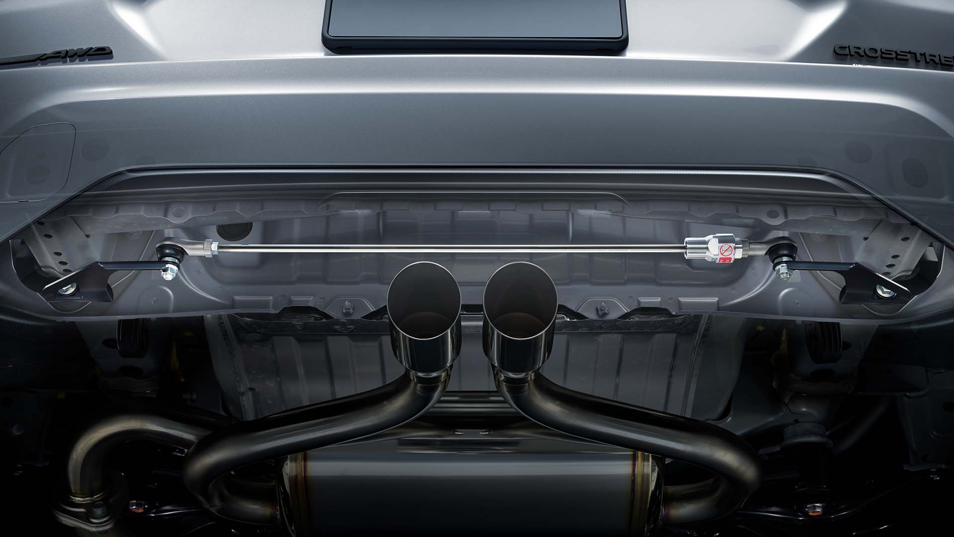 STI フレキシブルドロースティフナー リヤ