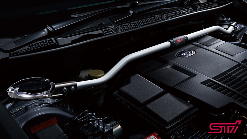 STI フレキシブルタワーバー