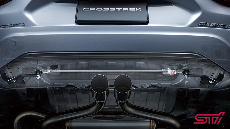 STI フレキシブルドロースティフナー リヤ