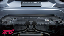 STI フレキシブルドロースティフナー リヤ※SUBARU純正保証対象外