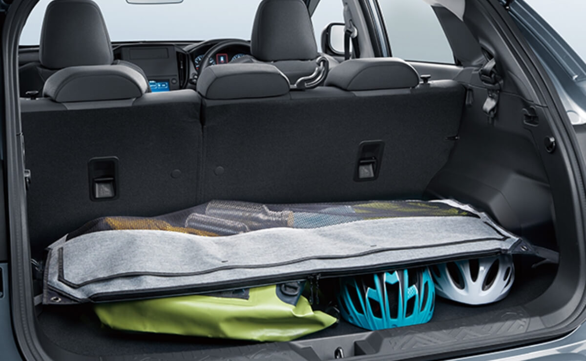 4WAYカーゴストレージ　クロストレック　インプレッサ　スバル　SUBARU 4WAYカーゴストレージ：スタイルブック | クロストレック