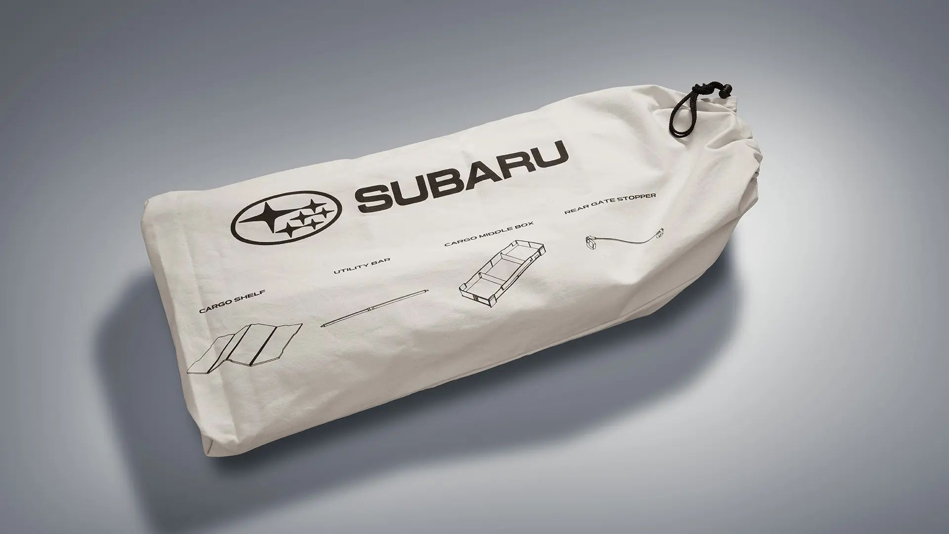 SUBARUオリジナルストレージバッグ