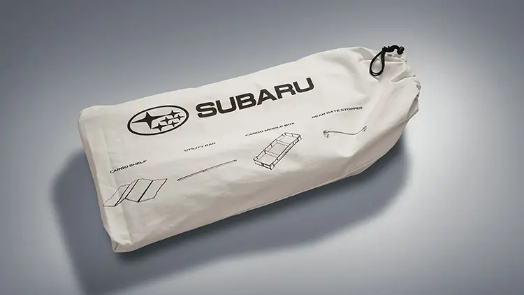 SUBARUオリジナルストレージバッグ