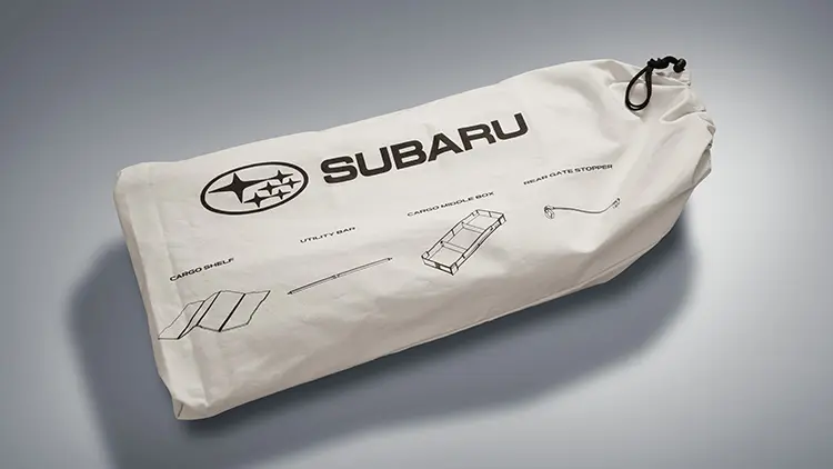 SUBARUオリジナルストレージバッグ