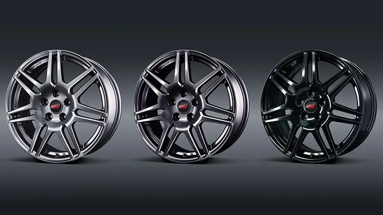 STI アルミホイール 18インチ