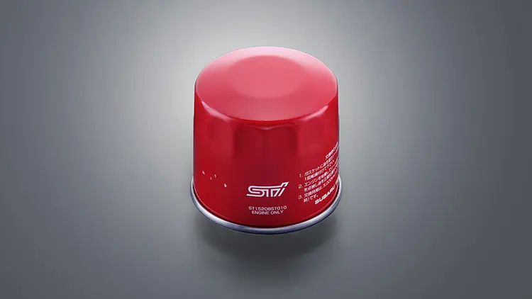 STI パフォーマンスオイルフィルター