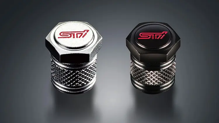 STI バルブキャップセット