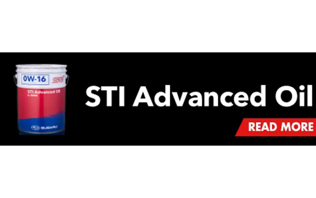 STI Advanced Oil