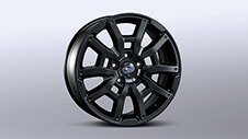 アルミホイール 17インチ マットブラック