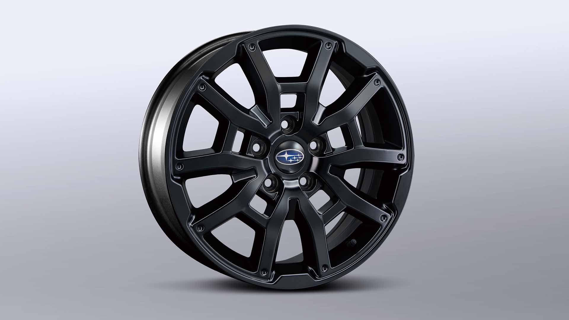 アルミホイール 17インチ マットブラック